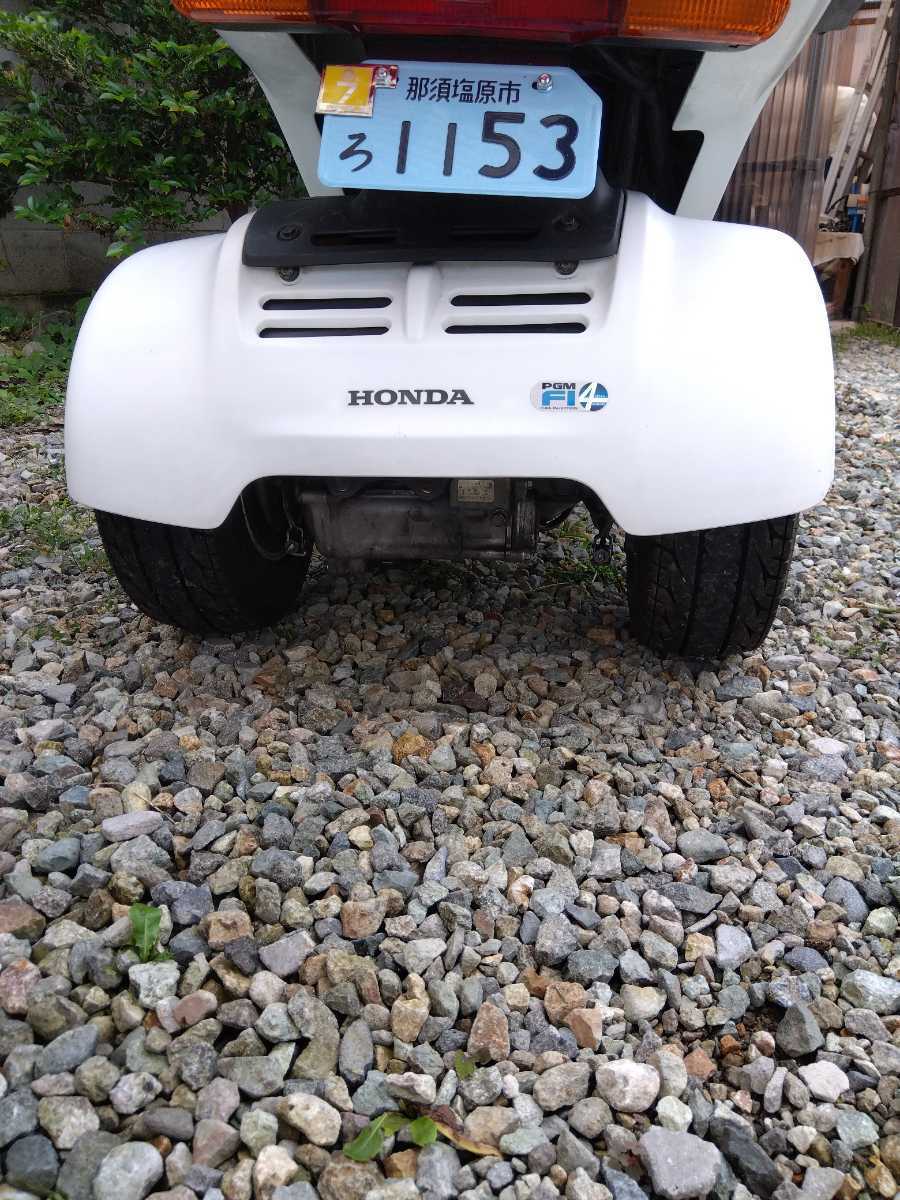 ジャイロキャノピー　TA02 走行36008キロ　不動　整備　修理　ベース　部品取り　パーツ車体　エンジン載せ替え用に　返品可能！ ジャイロキャノピー オートバイ 後期 Explaining the ＴＡ０２型２００２ｙモデル／前タイヤ新品