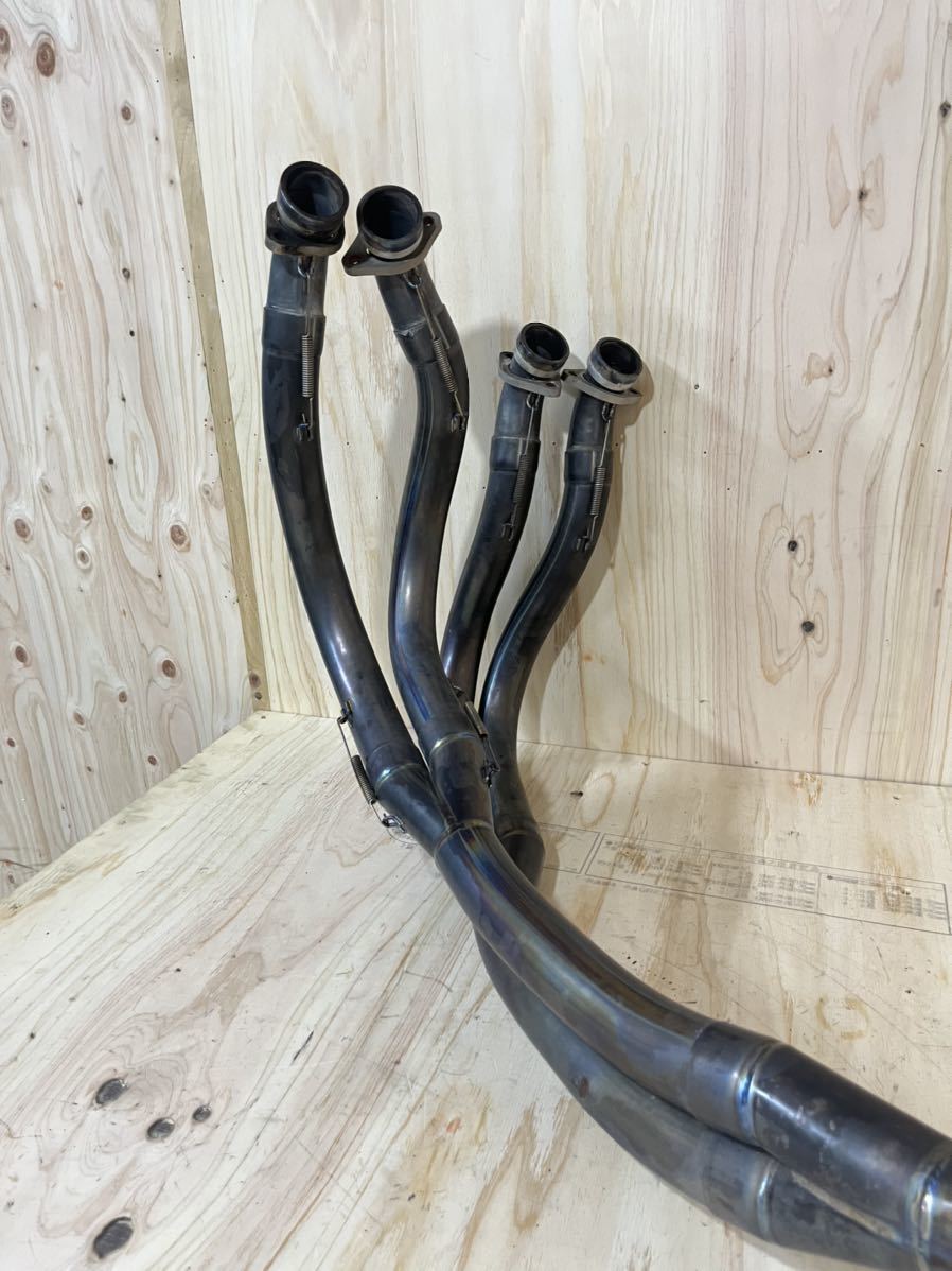 原田消音機 フルチタンエキマニ ニンジャ ZX12R ニンジャエキマニ