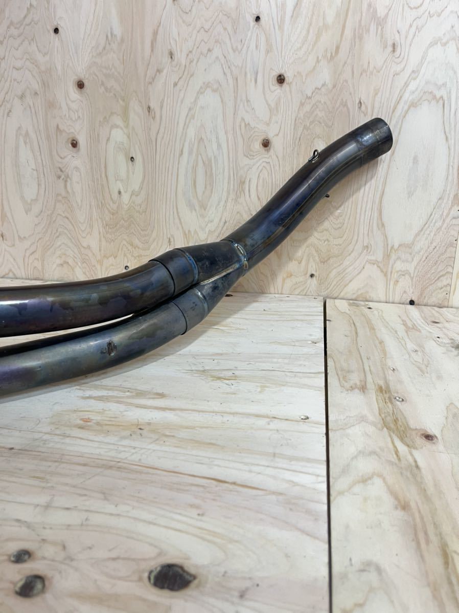 原田消音機 フルチタンエキマニ ニンジャ ZX12R ニンジャエキマニ