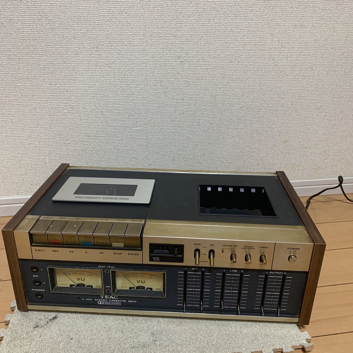 人気，品質保証 TEAC A-450