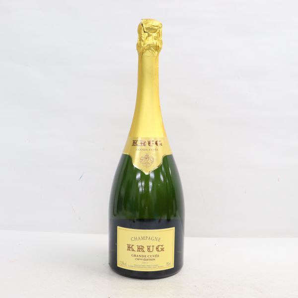 KRUG（クリュッグ）グランキュヴェ ブリュット 12% 750ml ※キャップフィルム破れ T22H290005