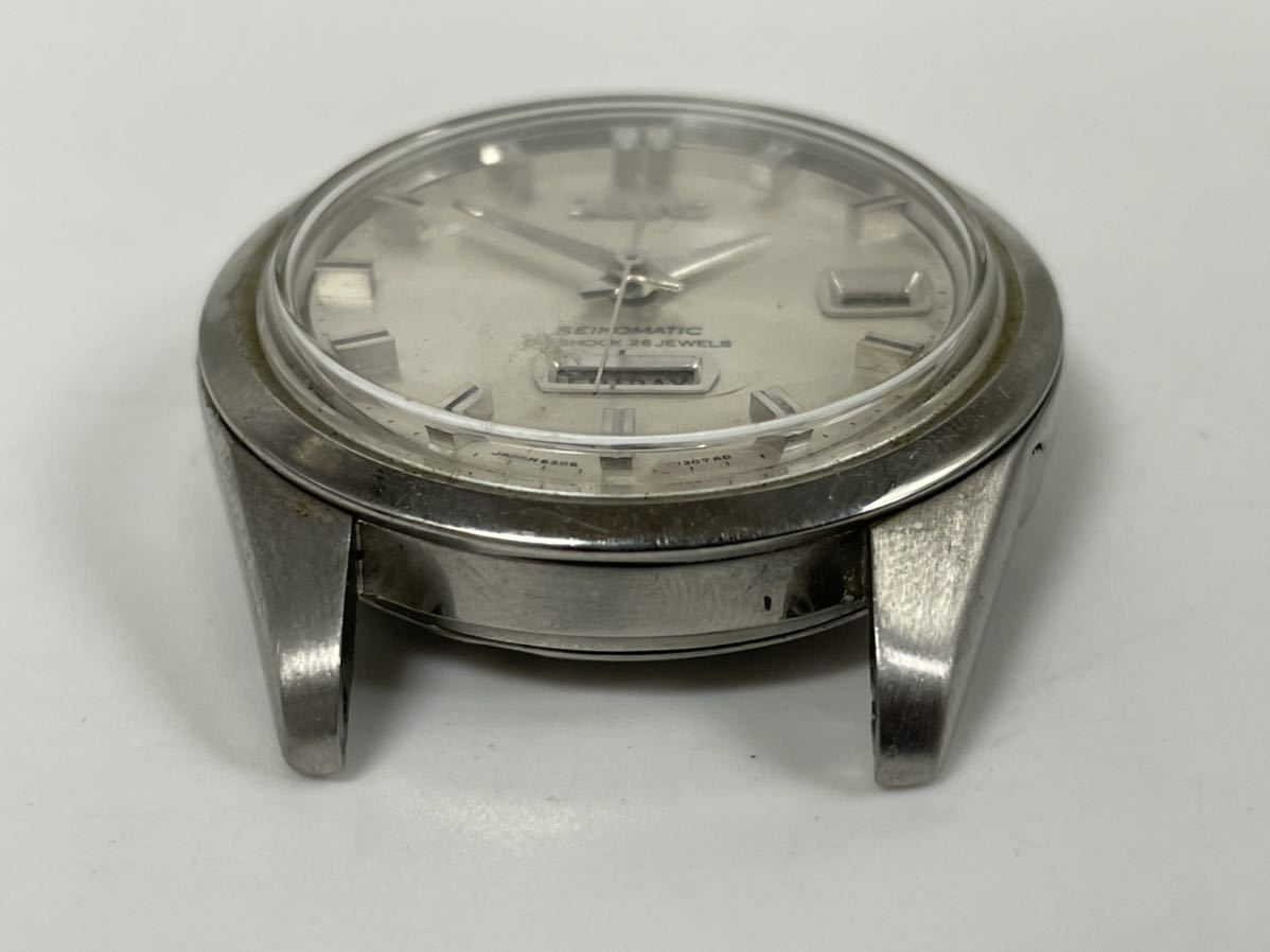 1円スタート SEIKO SEIKOMATIC DIASHOCK 26JEWELS / 6206-8130 セイコーマチック 稼働品 自動巻き デイデイト メンズ 腕時計 SEIKO セイコー セイコーマチック 現状不動 Yahoo!オークション 自動