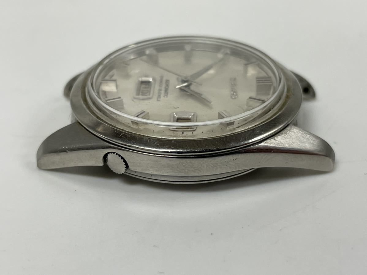 1円スタート SEIKO SEIKOMATIC DIASHOCK 26JEWELS / 6206-8130 セイコーマチック 稼働品 自動巻き デイデイト メンズ 腕時計 SEIKO セイコー セイコーマチック 現状不動 Yahoo!オークション 自動