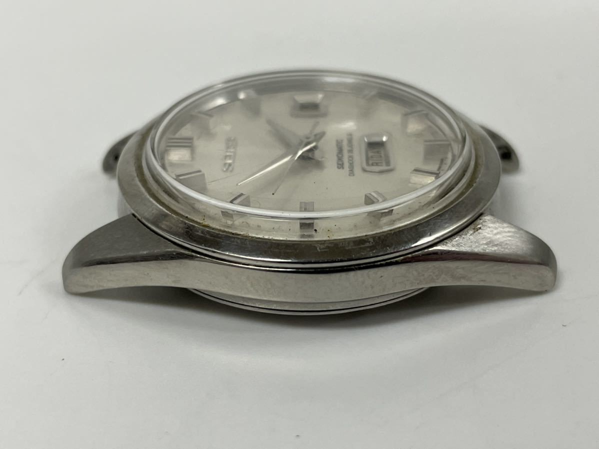 1円スタート SEIKO SEIKOMATIC DIASHOCK 26JEWELS / 6206-8130 セイコーマチック 稼働品 自動巻き デイデイト メンズ 腕時計 SEIKO セイコー セイコーマチック 現状不動 Yahoo!オークション 自動