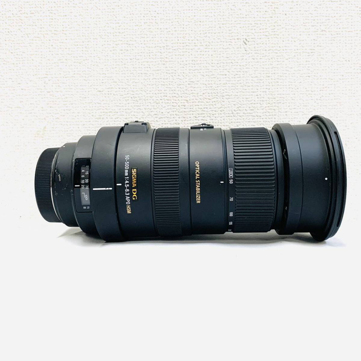 SIGMA APO 50-500mm F4.5-6.3 DG OS HSM Sシグマ キャノン用 NN4969 