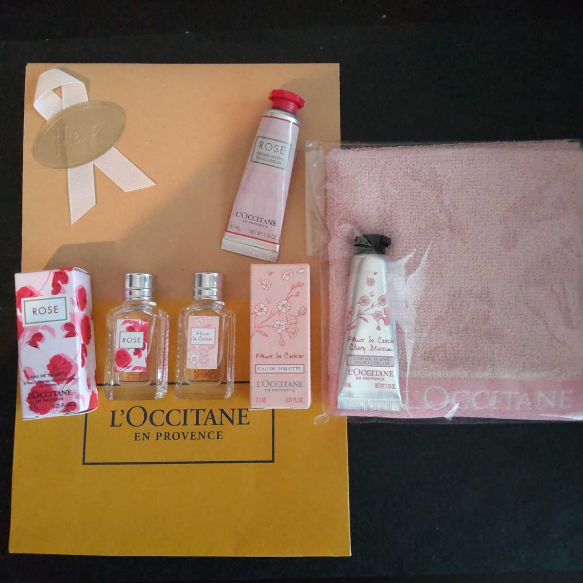 試してみたチェリーブロッサム ☆送料無料☆ギフト袋オマケ付