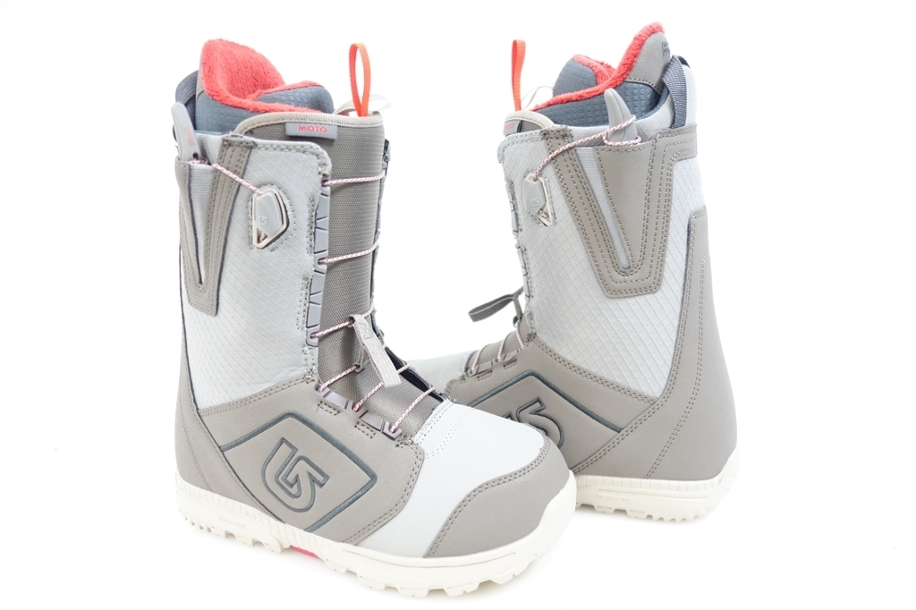 中古 17/18 BURTON MOTO ASIAN-FIT メンズ25.5cm スノーボードブーツ