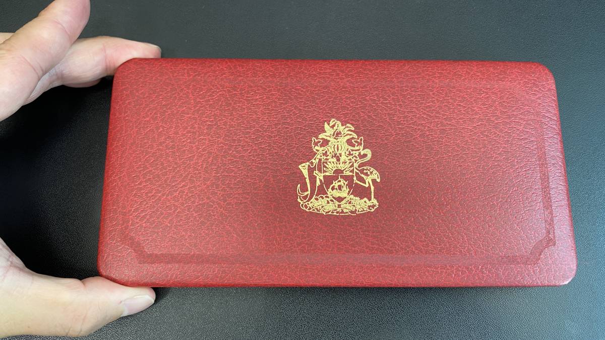 フランクリンミント COMMONWEALTH OF THE BAHAMAS PROOF SET バハマ