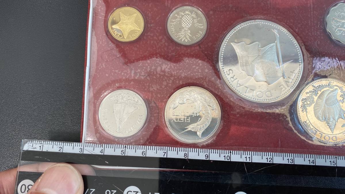 フランクリンミント COMMONWEALTH OF THE BAHAMAS PROOF SET バハマ
