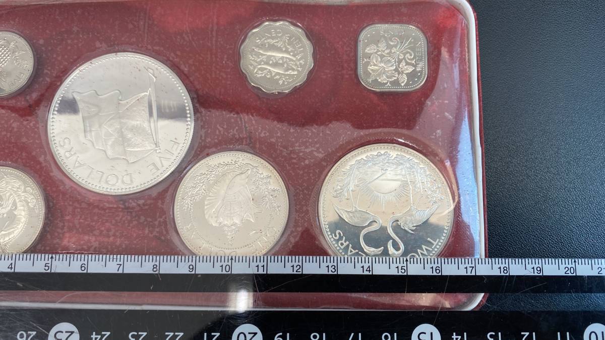 フランクリンミント COMMONWEALTH OF THE BAHAMAS PROOF SET バハマ