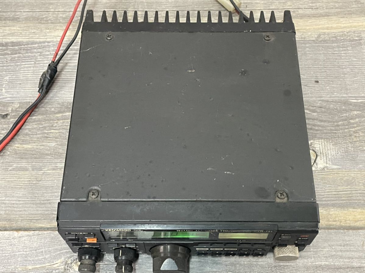 5063 KENWOOD ケンウッド TR-751 無線機 【公式通販】