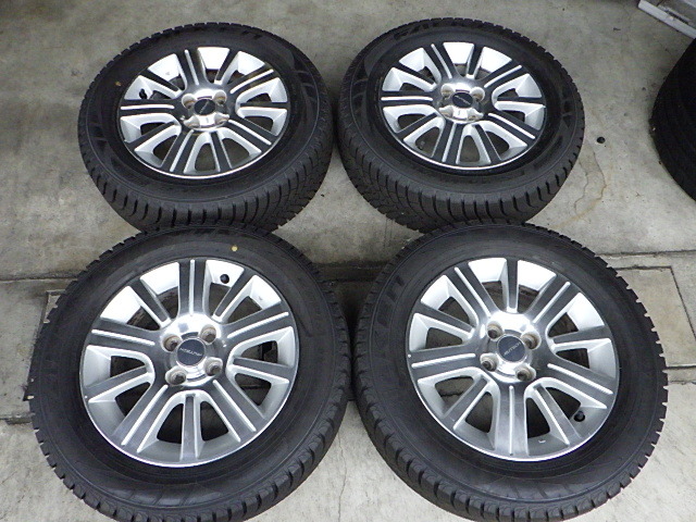 2110-229 日産/AUTECH アルミホイール＆スタッドレスタイヤ 185/65R15 