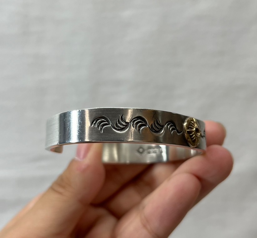 □ ARIZONA FREEDOM アリゾナフリーダム バングル B-13b SILVER