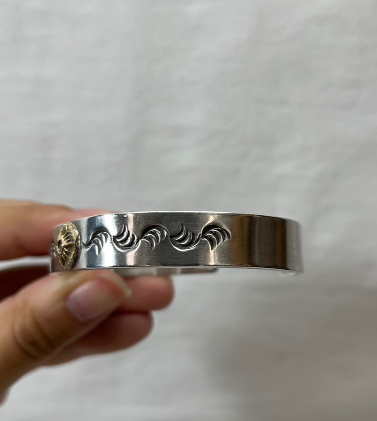□ ARIZONA FREEDOM アリゾナフリーダム バングル B-13b SILVER