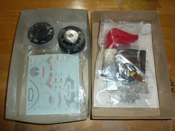 1/8 フェラーリ 643 WRX グレードアップパーツセット ロッソ ROSSO
