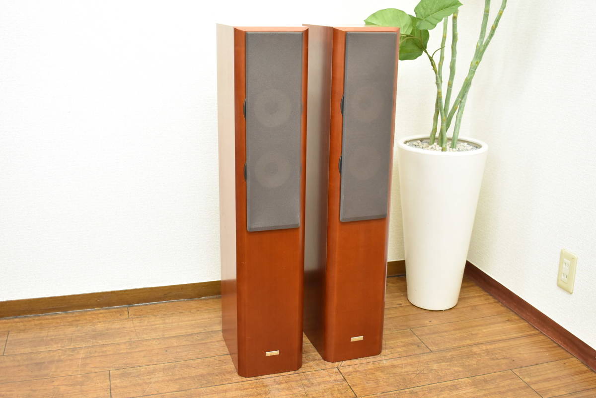 ONKYO オンキョー MODEL D-407F バスレフ型 フロント ペアスピーカー