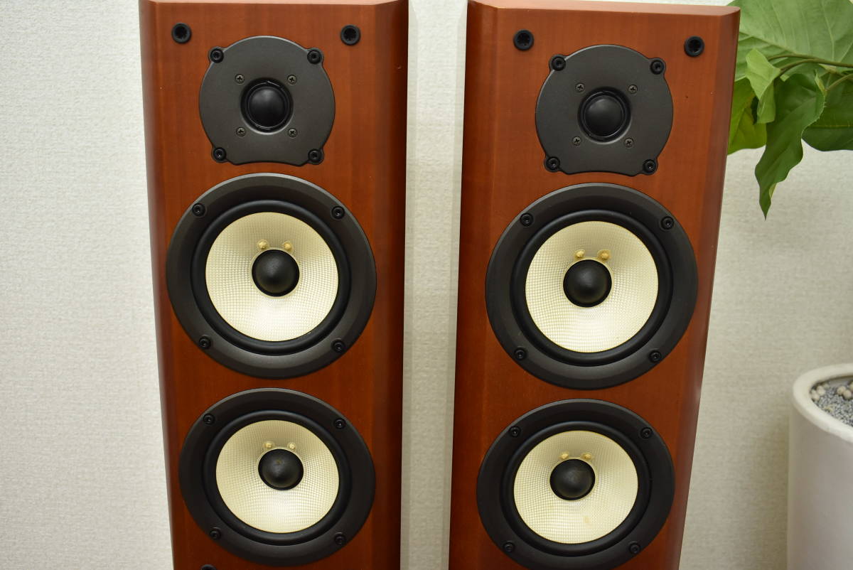 ONKYO オンキョー MODEL D-407F バスレフ型 フロント ペアスピーカー