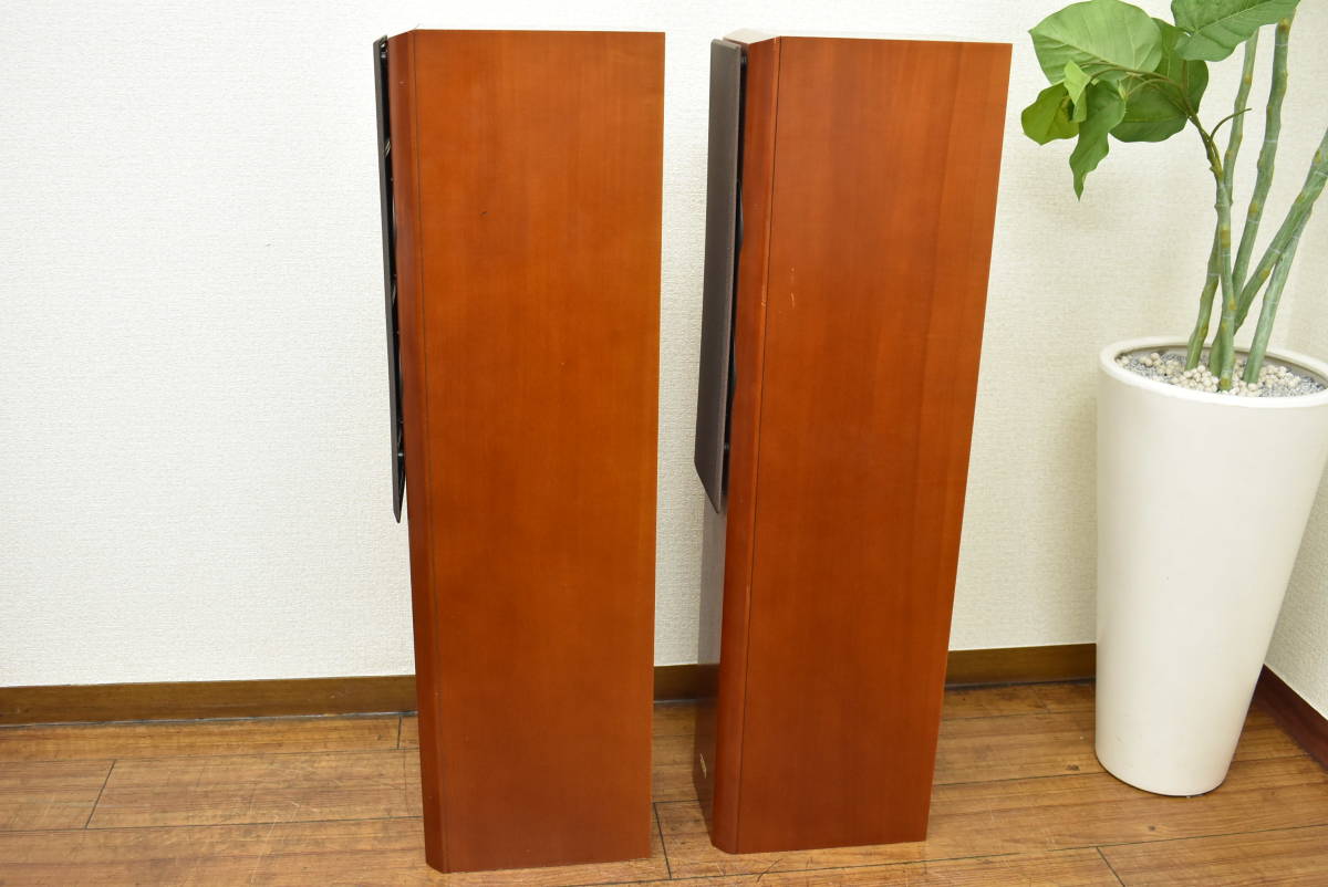 ONKYO オンキョー MODEL D-407F バスレフ型 フロント ペアスピーカー