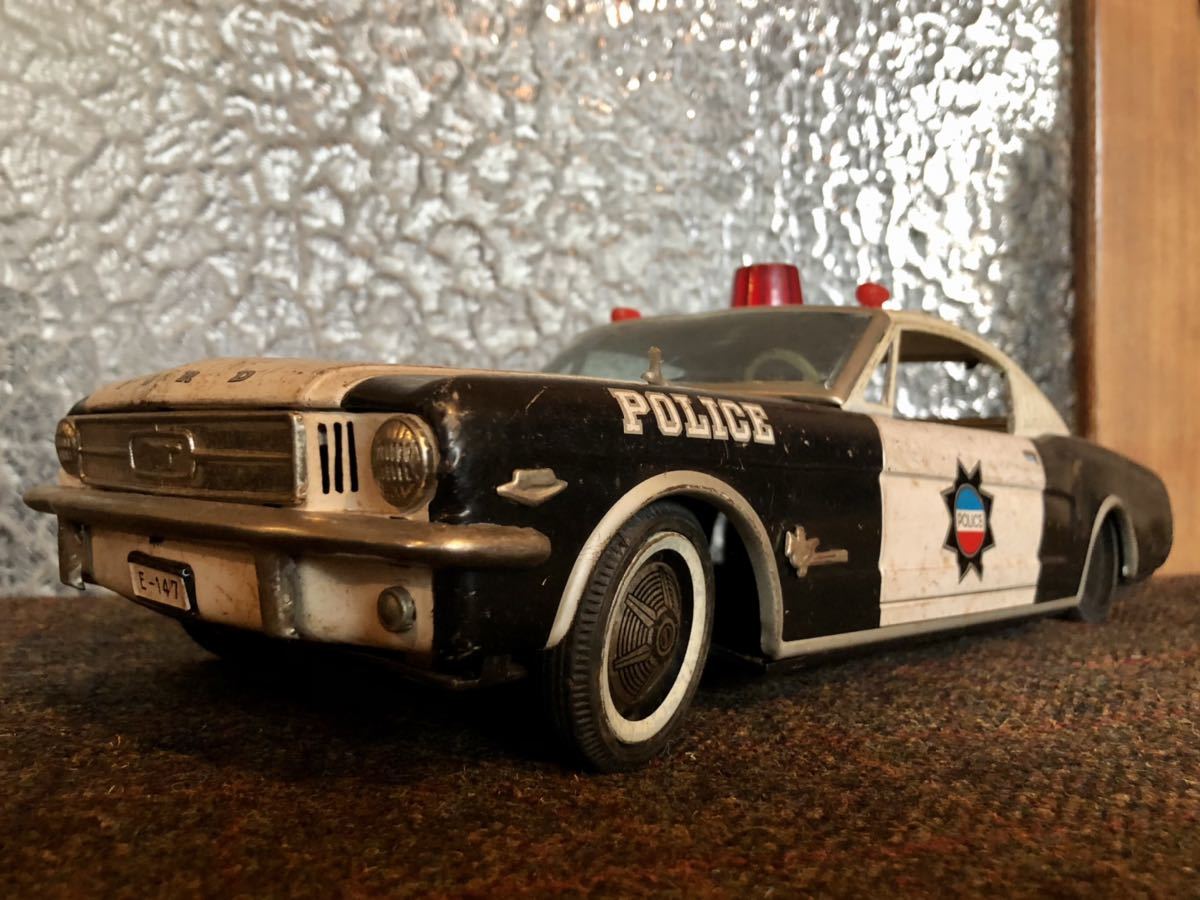☆値下げ！ 野村トーイ「T,N」 60年代 野村トーイ マスタング MUSTANG