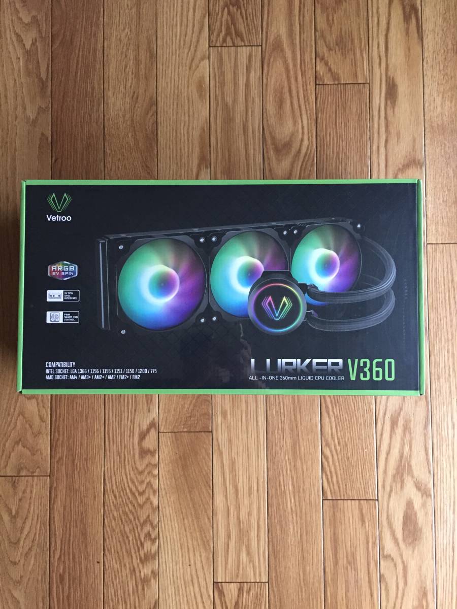 がジャンク扱い 現状渡し 簡易水冷CPUクーラー Vetroo LURKER V360(CPUクーラー)｜売買されたオークション情報 ...