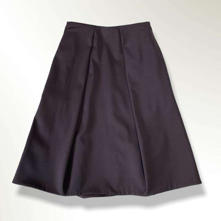 JIL SANDER ジルサンダー スカート 32 ネイビー レディース