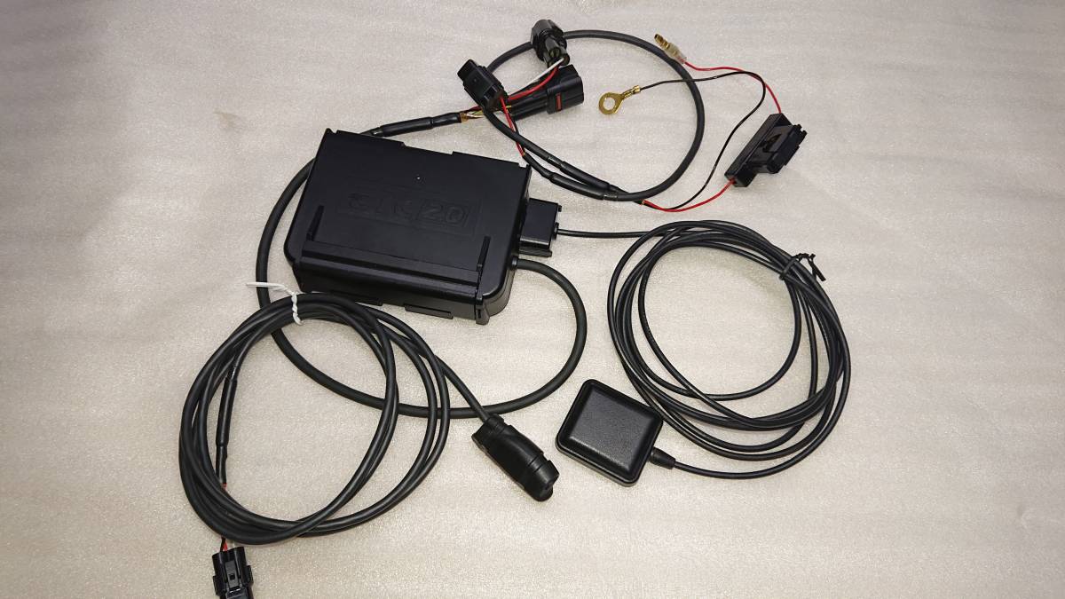 JRM-21 ETC2.0 バイク用 日本無線 日本 ETC ETC2.0（JRM-21)車載器取付