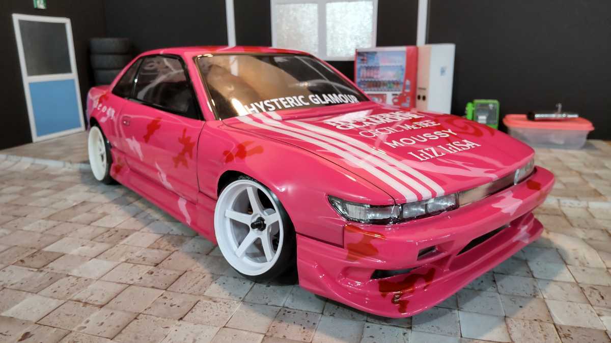 パンドラ　s13　オリジン　origin ボディ　ラジドリ