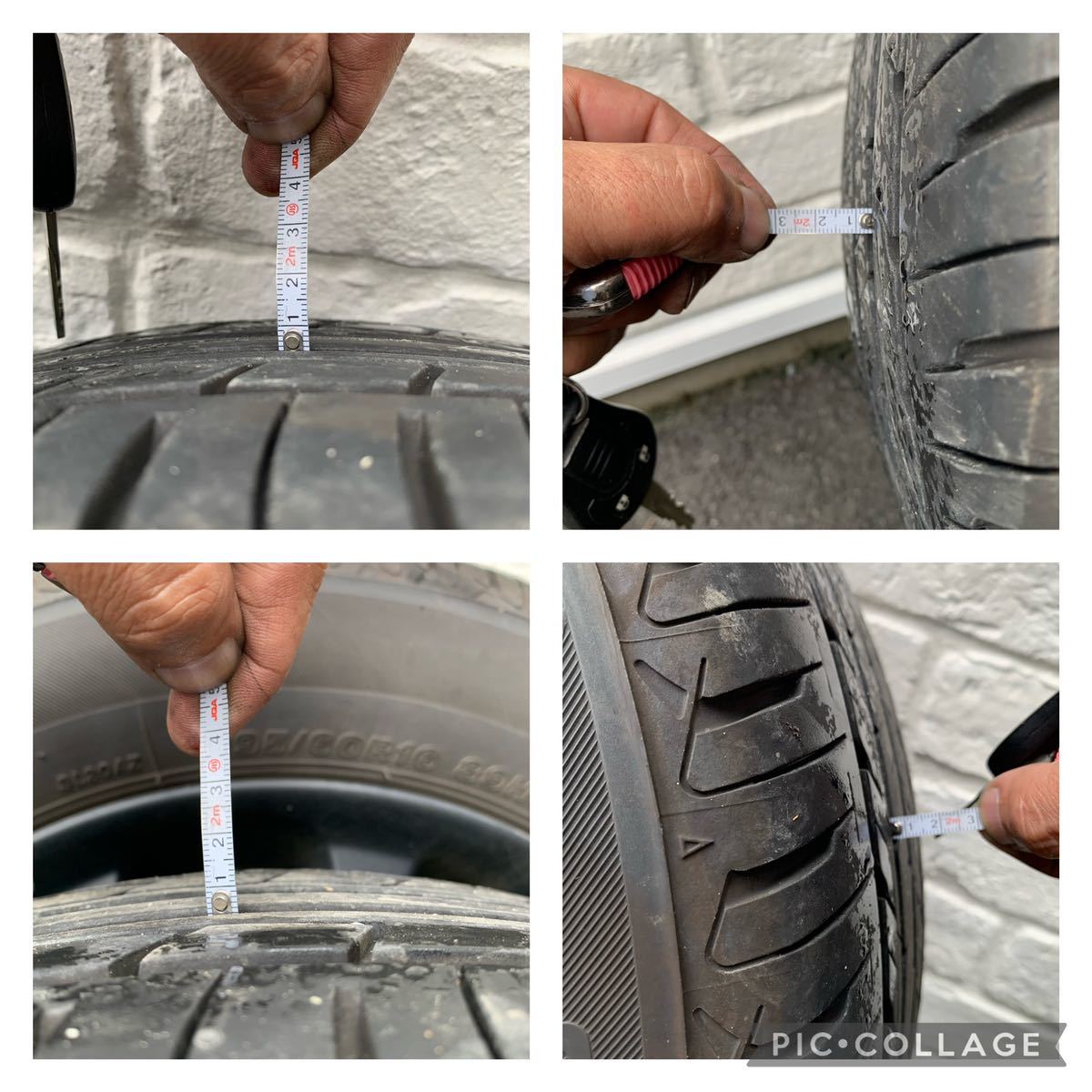 NV200バネット　195/60r16タイヤ＆ホイールセット