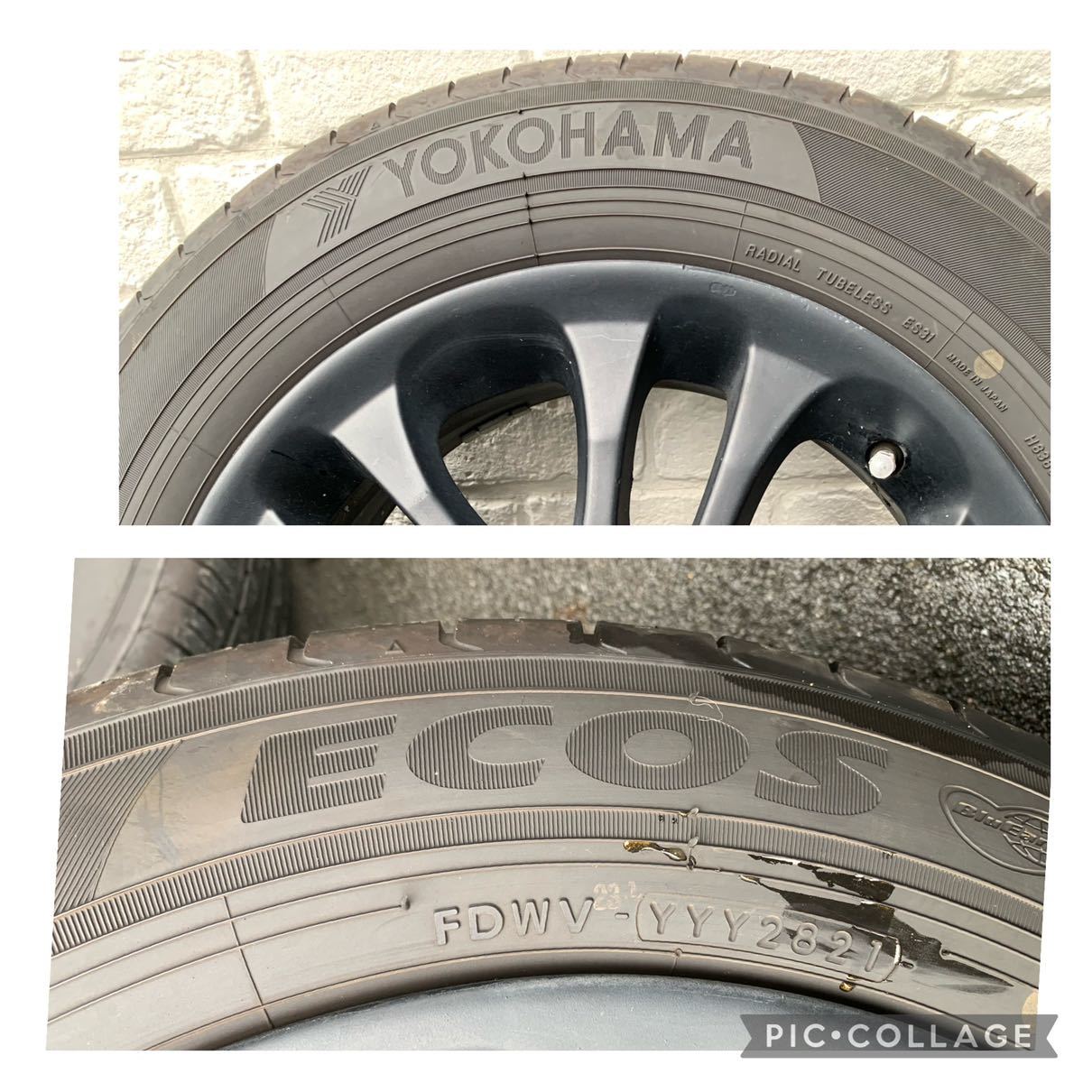 NV200バネット　195/60r16タイヤ＆ホイールセット