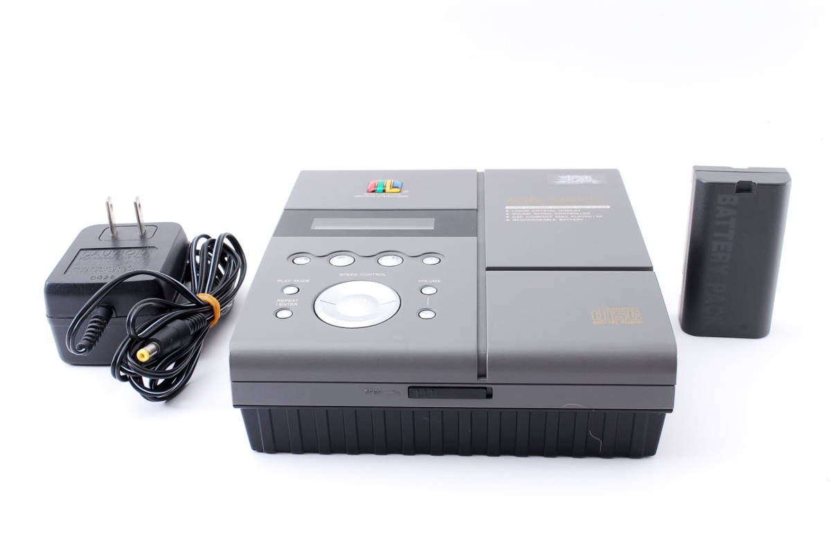 ssi 速聴 4GX-HI-END Limited 本体 Listenig system 4GX-M200R 速聴機 ポータブルCDプレーヤー 動作確認済