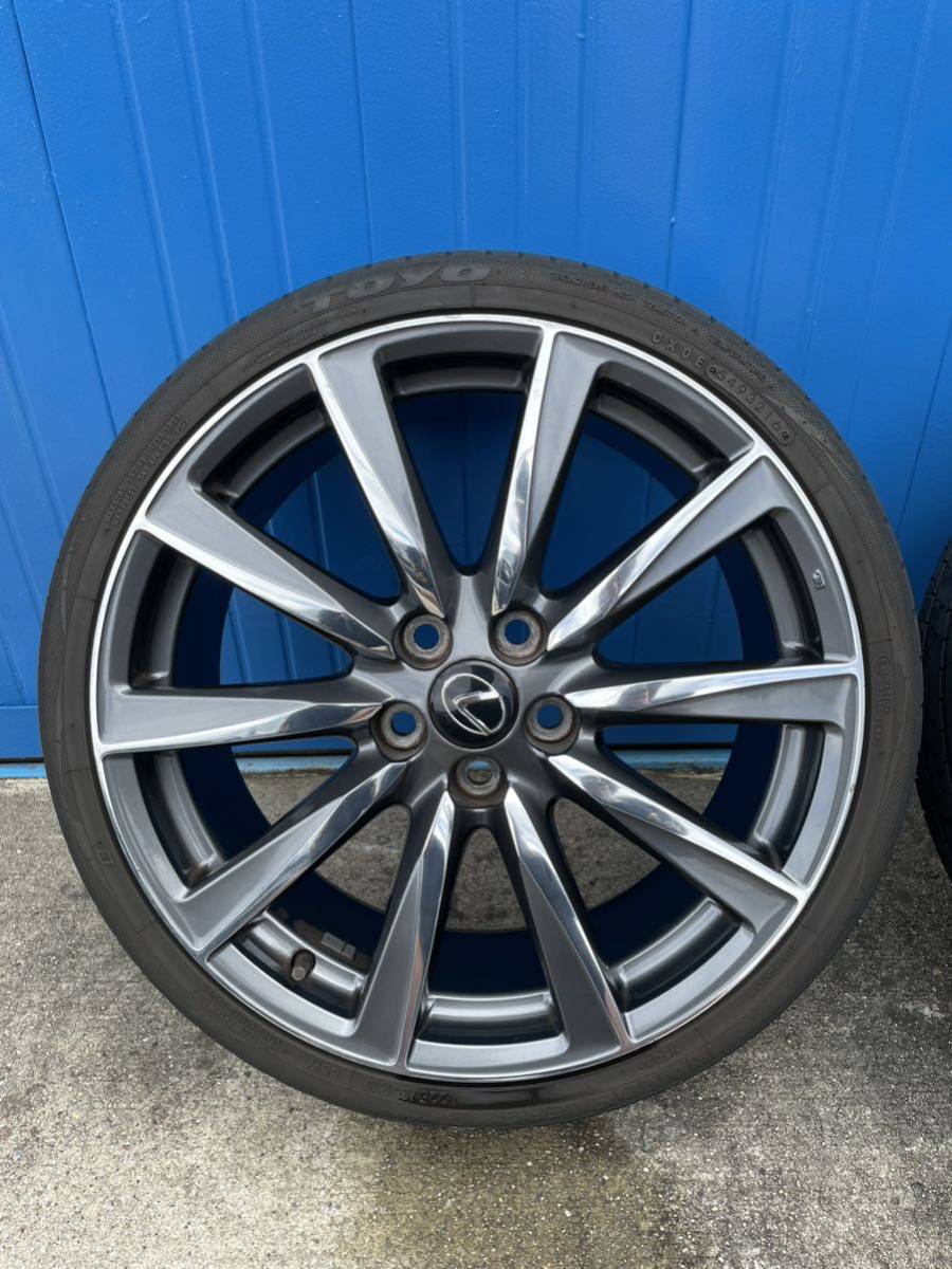 レクサス LEXUS IS 純正 ホイール 19インチ 引き取り限定 【公式通販】