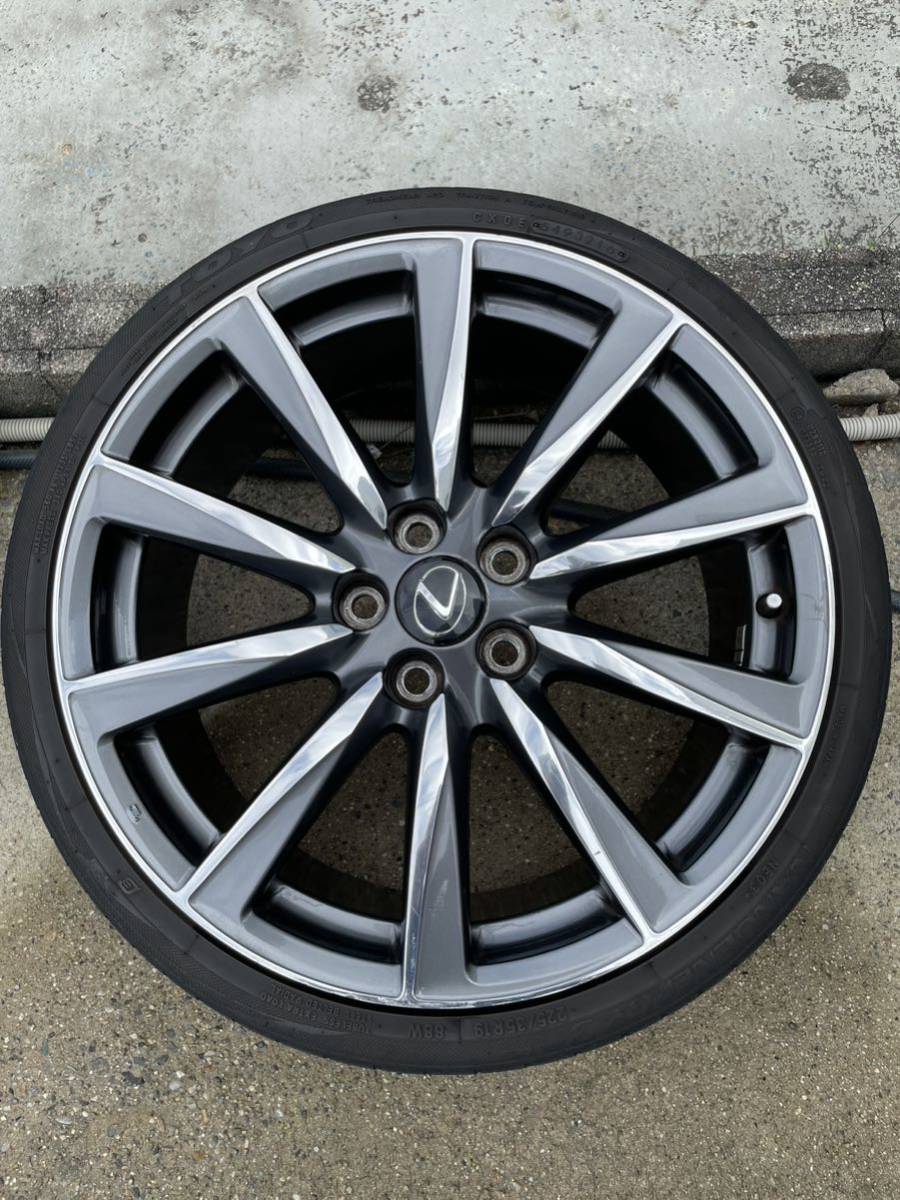 レクサス LEXUS IS 純正 ホイール 19インチ 引き取り限定 【公式通販】