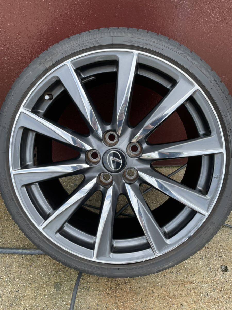 レクサス LEXUS IS 純正 ホイール 19インチ 引き取り限定 【公式通販】