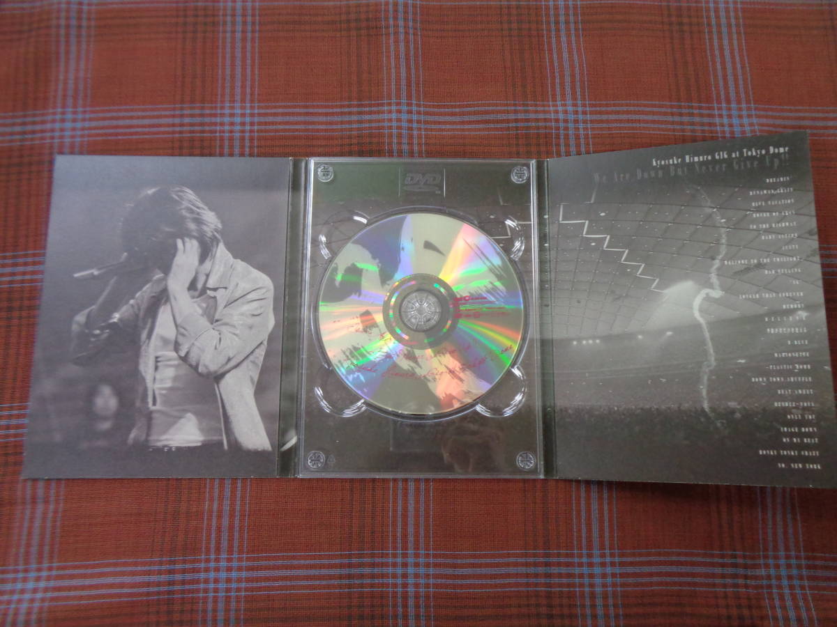 HIMURO KYOSUKE TOKYO 氷室京介 at DVD GIG LAST DOME But Down Are We