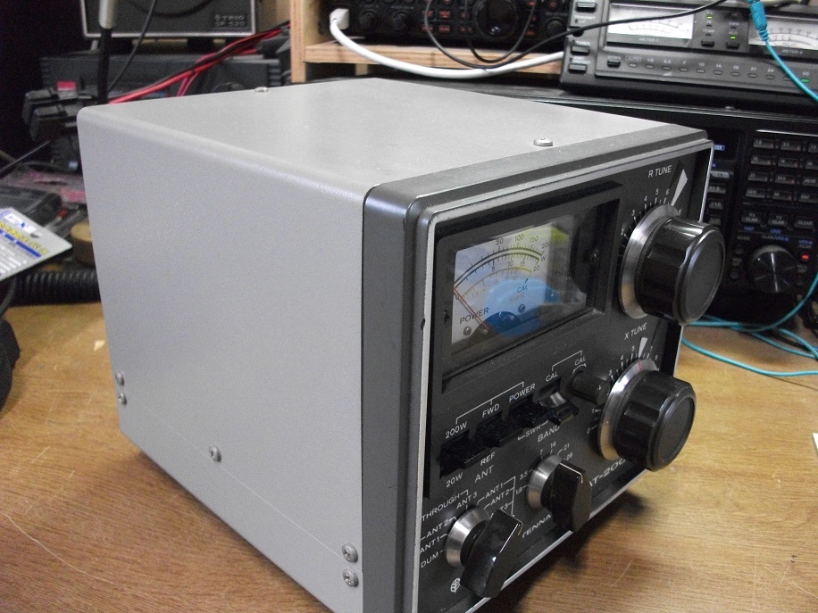 TRIO AT-200 アンテナチューナー トリオ Yahoo!オークション - HF