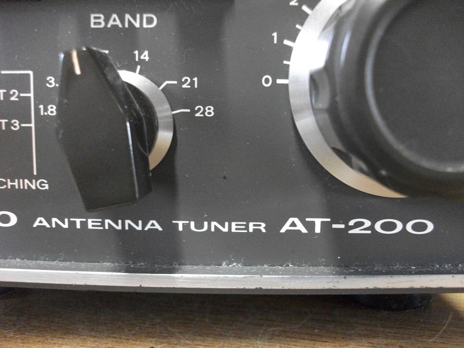 TRIO AT-200 アンテナチューナー トリオ Yahoo!オークション - HF