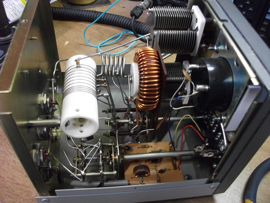TRIO AT-200 アンテナチューナー トリオ Yahoo!オークション - HF