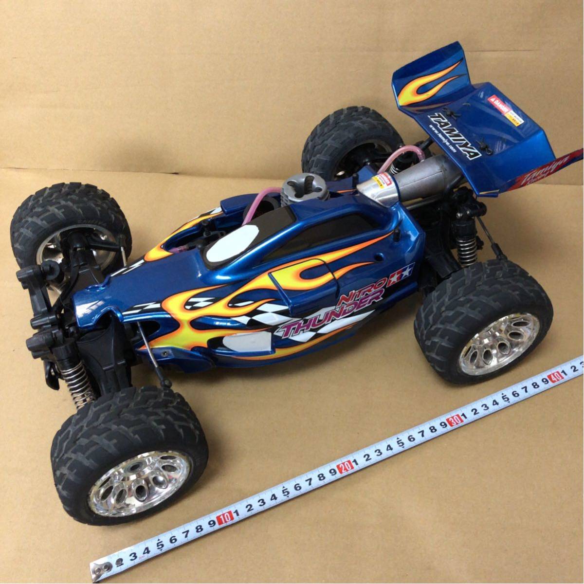 ☆ジャンク品 TAMIYA/タミヤ ラジコン エンジンカー☆ 代理出 【公式通販】