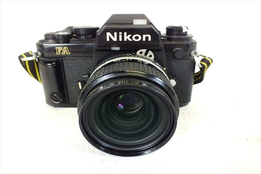 ◇ Nikon ニコン FA フィルム一眼レフ 35mm 1:2 中古現状品