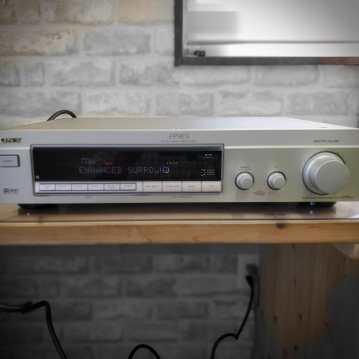 SONY ソニー ドルビーデジタルプロセッサー SDP-EP9ES