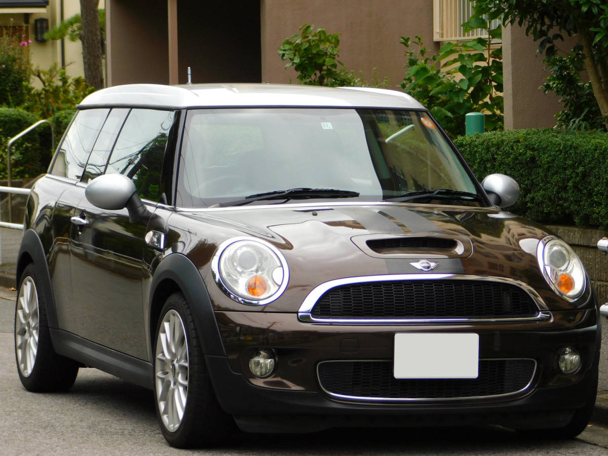 BMW MINI クラブマン クーパーS ハンプトン R55 R55☆BMWミニ ノーマル 
