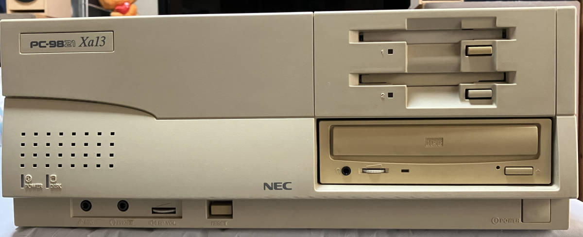 NEC PC-9821 xa13/K12(デスクトップ)｜売買されたオークション情報