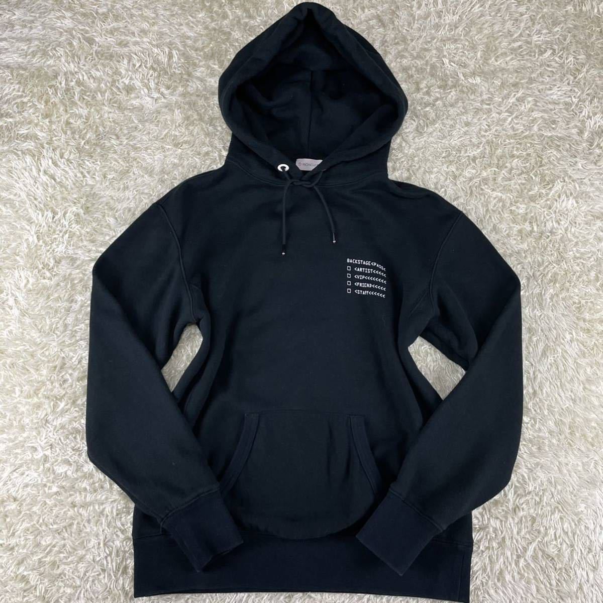極美品!!! モンクレール『王者の気品』MONCLER パーカー スウェット M