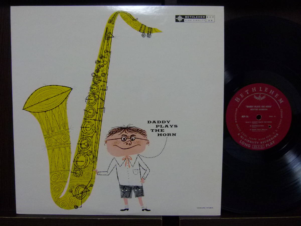 大人気，高品質 激レア 美盤オリジナル DEXTER GORDON DADDY PLAYS THE HORN(ジャズ一般)｜売買されたオークション情報、yahooの商品情報をアーカイブ公開 - オークファン ジャズ一般