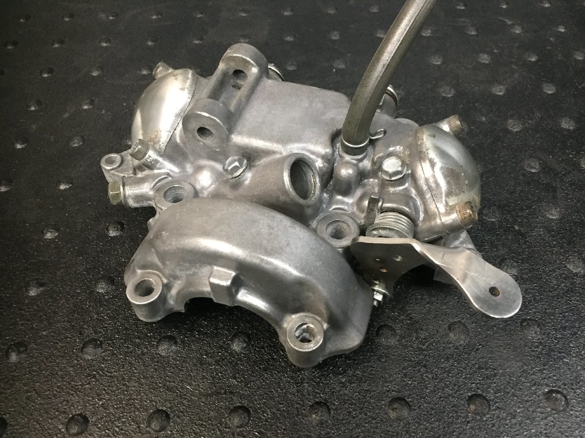 YAMAHA SR400 デコンプレバー付き♪シリンダーヘッドカバー ロッカー
