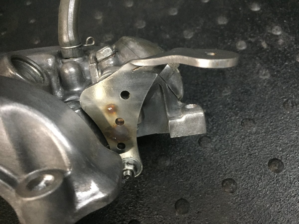 YAMAHA SR400 デコンプレバー付き♪シリンダーヘッドカバー ロッカー