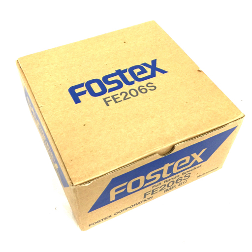 FOSTEX FE206S フルレンジスピーカー 1台 動作確認済 フォステクス