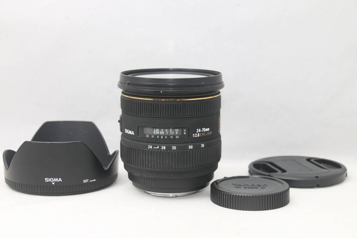F2.8 DG 24-70mm DN | Art II シグマ OS SIGMA - 実写レビュー レンズ 