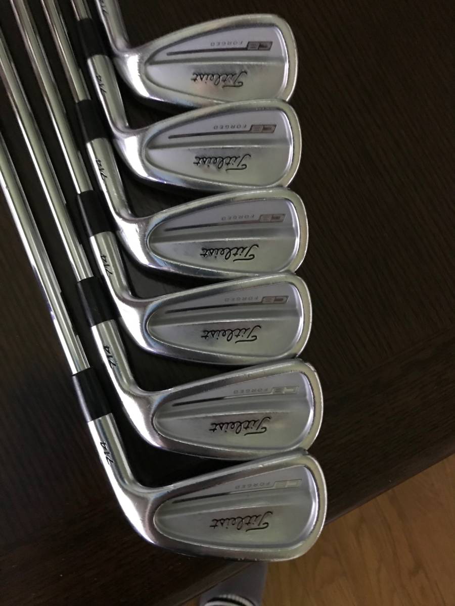 タイトリスト CB714 FORGED 5～PW 6本 DG S200 アイアン CB714