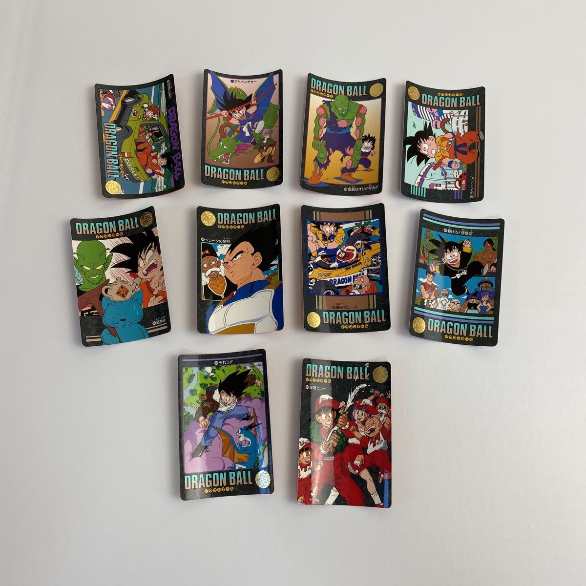 カードダス ドラゴンボール Z ビジュアルアドベンチャー 5弾 1992